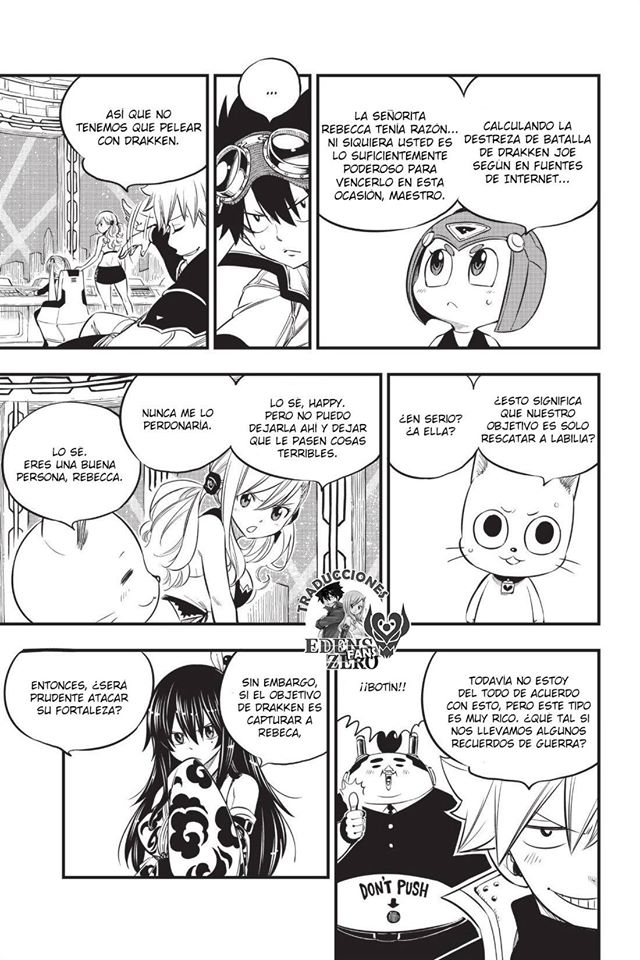 Read Eden's Zero ES Manga Online