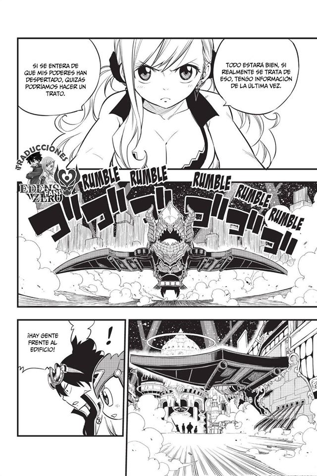 Read Eden's Zero ES Manga Online