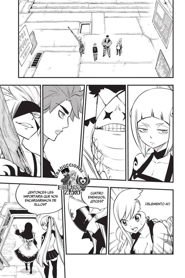 Read Eden's Zero ES Manga Online