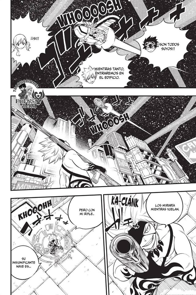 Read Eden's Zero ES Manga Online
