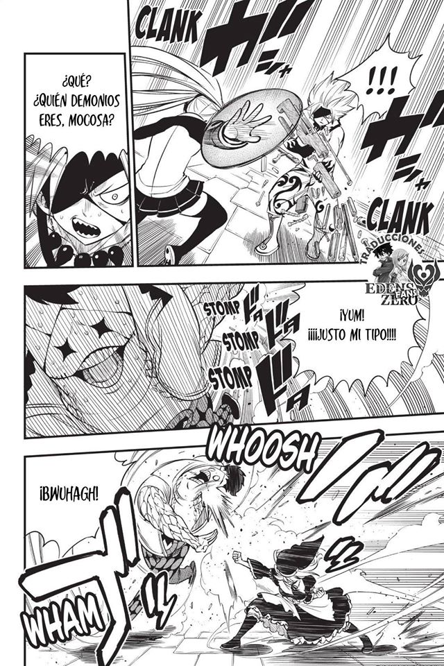 Read Eden's Zero ES Manga Online