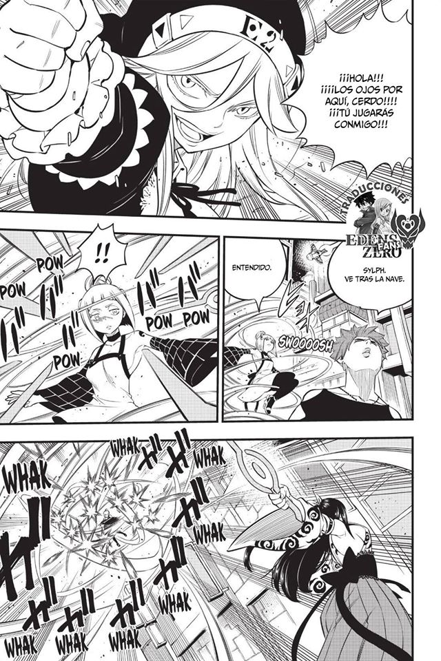 Read Eden's Zero ES Manga Online