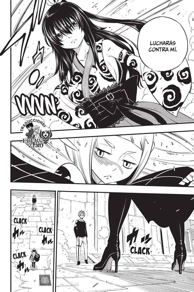 Read Eden's Zero ES Manga Online