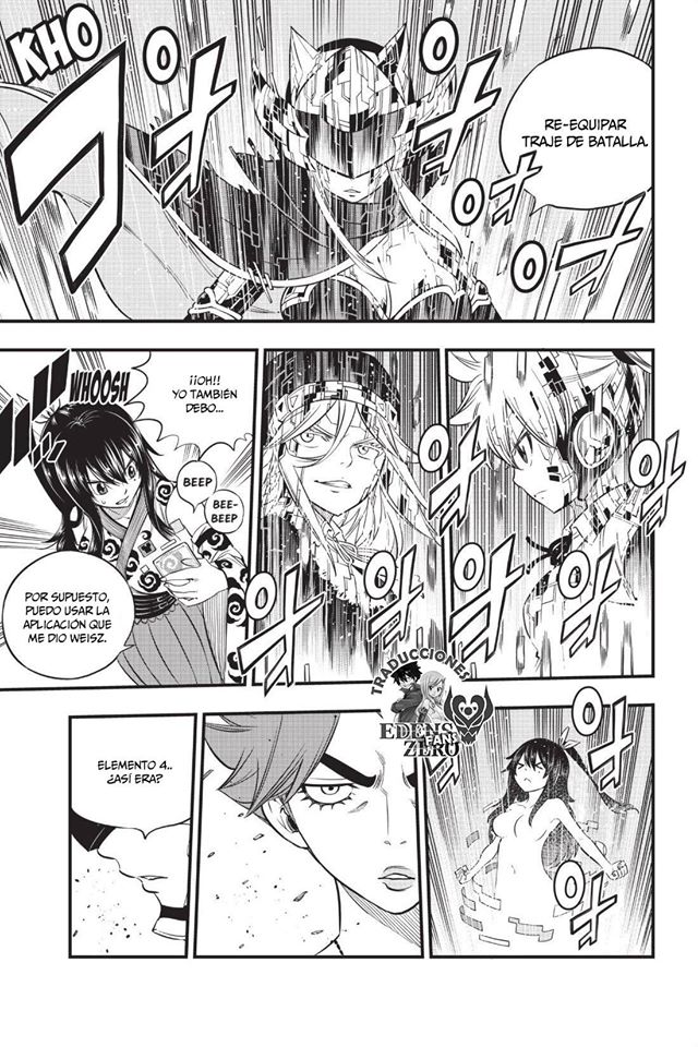 Read Eden's Zero ES Manga Online
