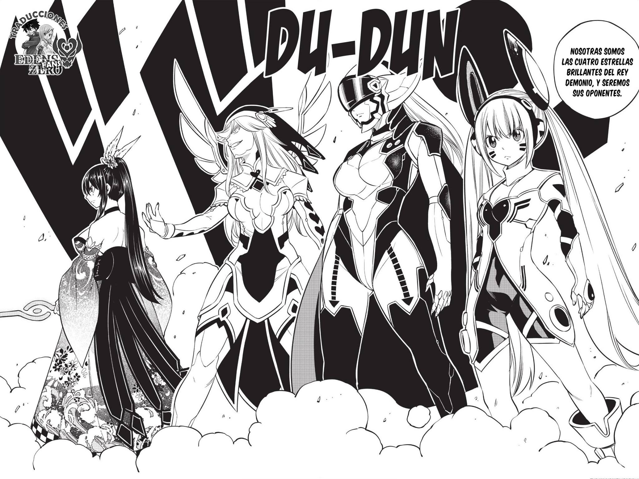 Read Eden's Zero ES Manga Online