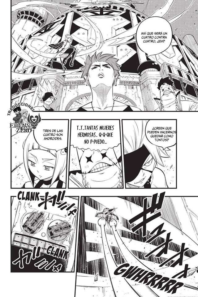 Read Eden's Zero ES Manga Online
