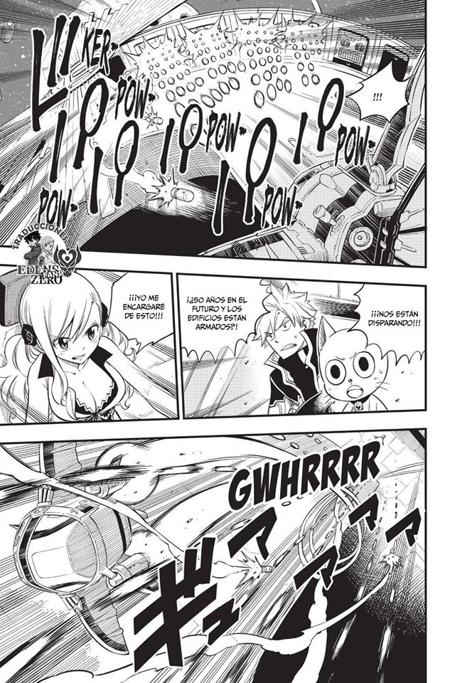 Read Eden's Zero ES Manga Online