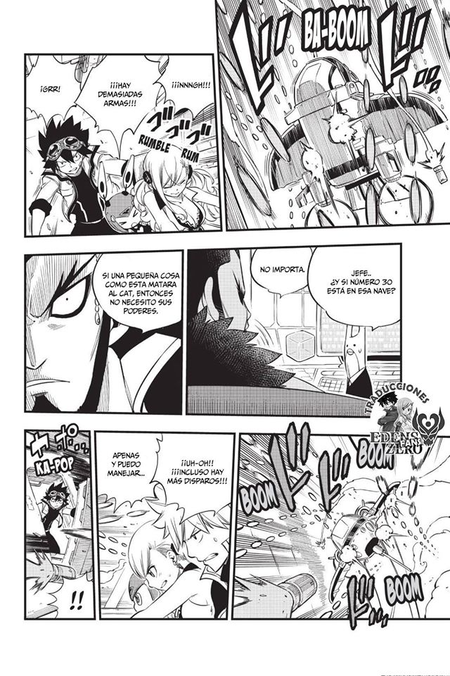 Read Eden's Zero ES Manga Online