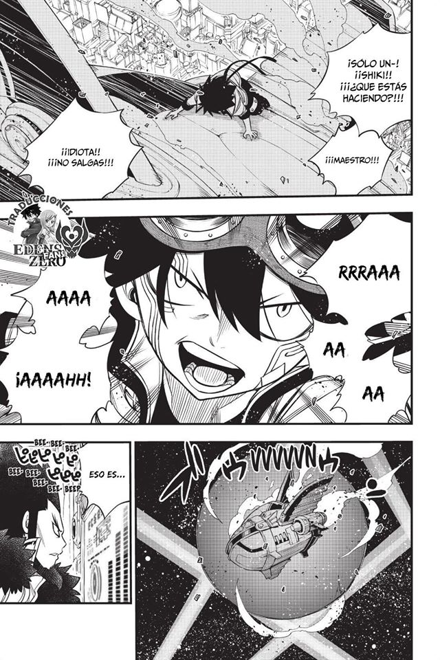 Read Eden's Zero ES Manga Online