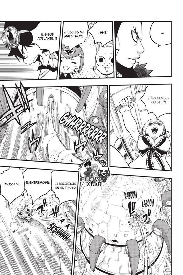 Read Eden's Zero ES Manga Online