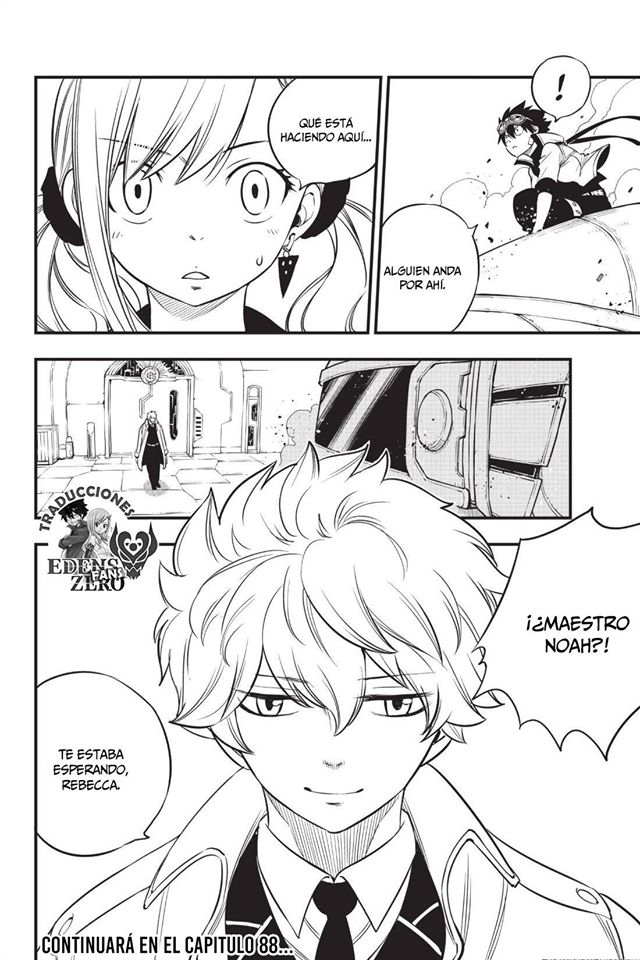 Read Eden's Zero ES Manga Online