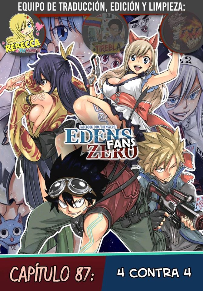 Read Eden's Zero ES Manga Online