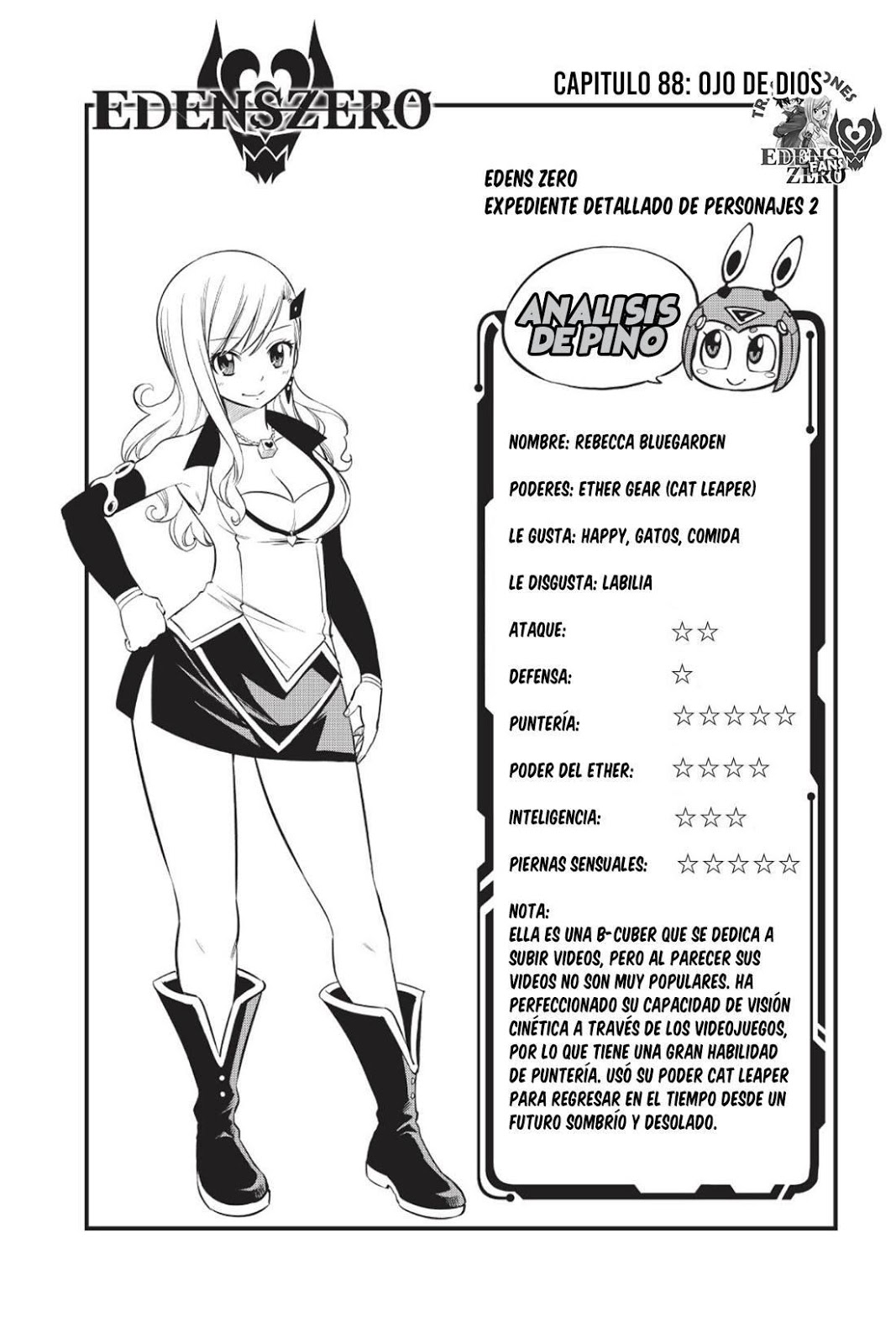 Read Eden's Zero ES Manga Online