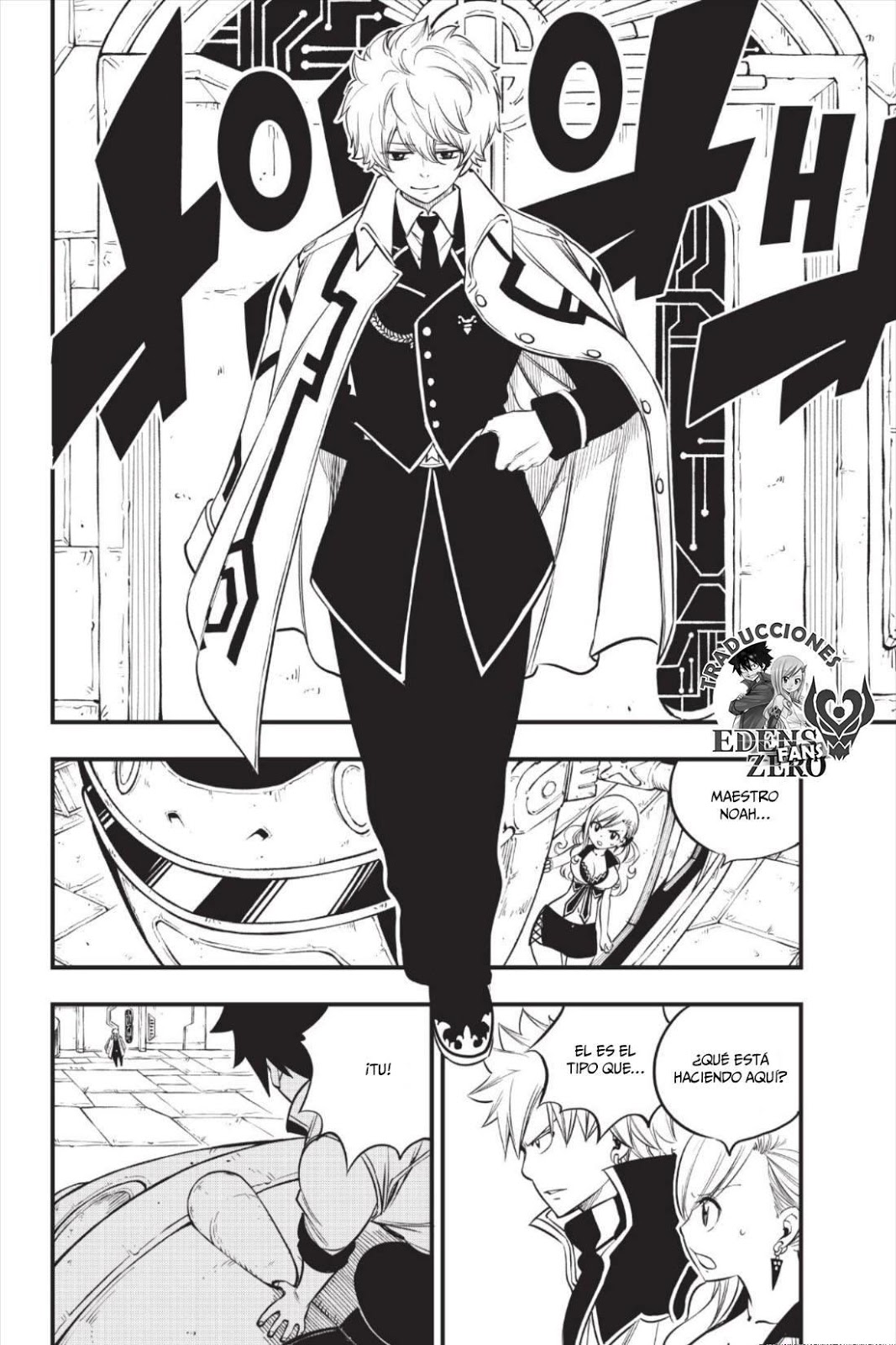 Read Eden's Zero ES Manga Online