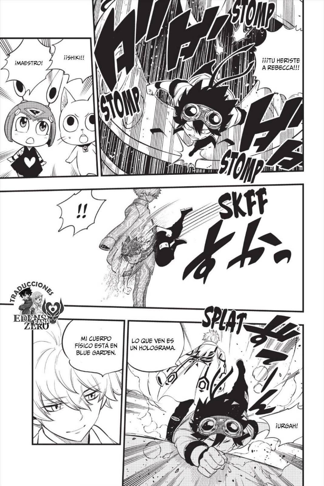 Read Eden's Zero ES Manga Online
