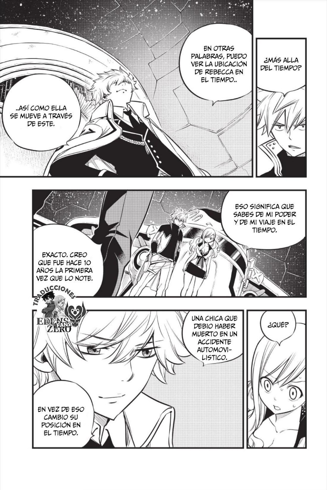 Read Eden's Zero ES Manga Online
