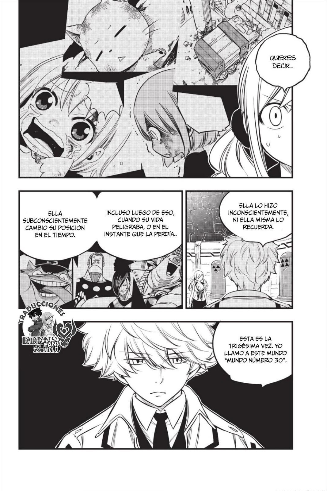 Read Eden's Zero ES Manga Online