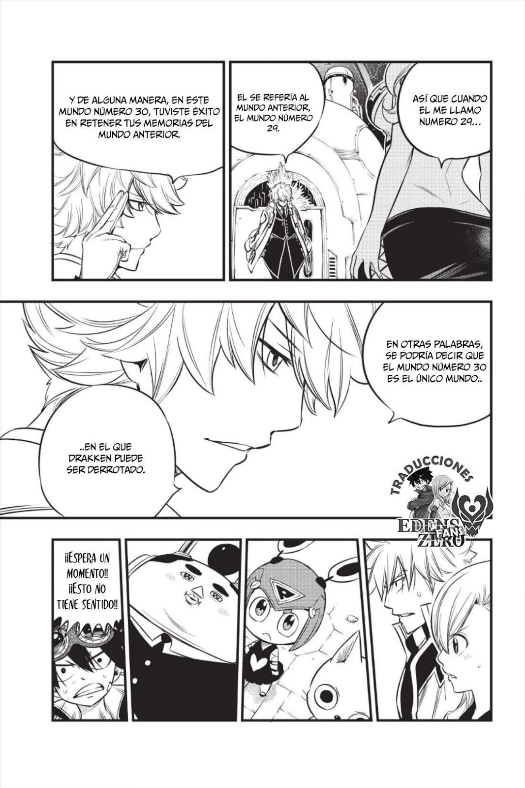Read Eden's Zero ES Manga Online