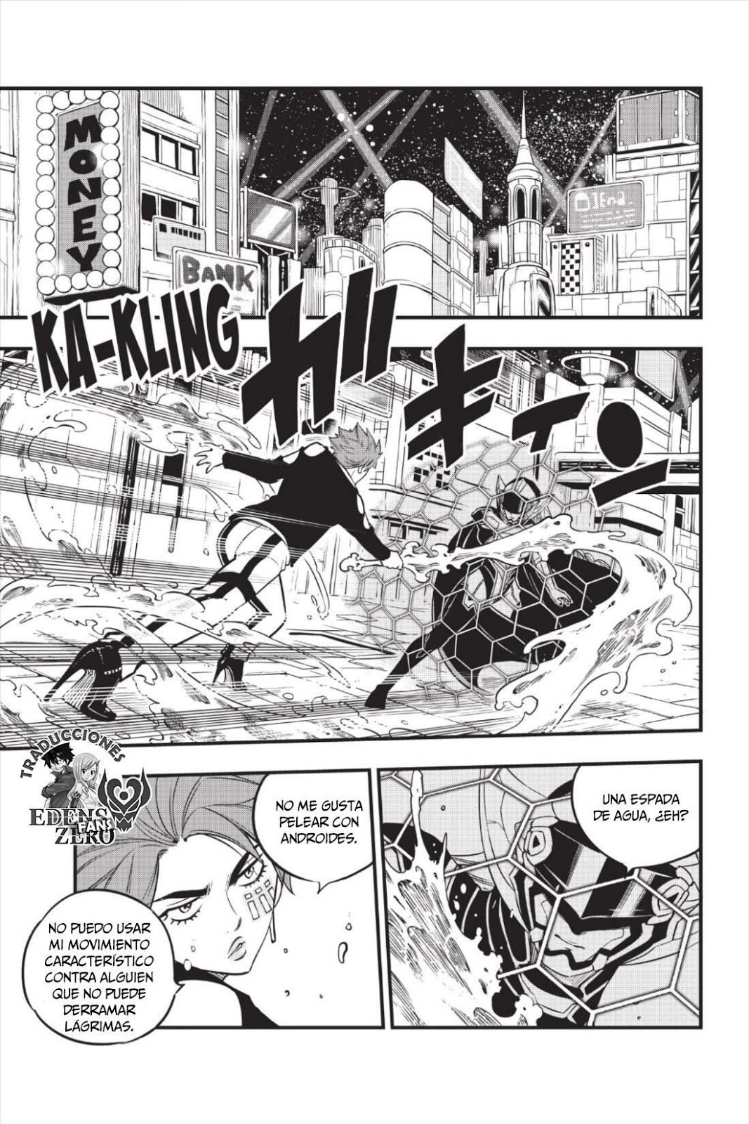 Read Eden's Zero ES Manga Online