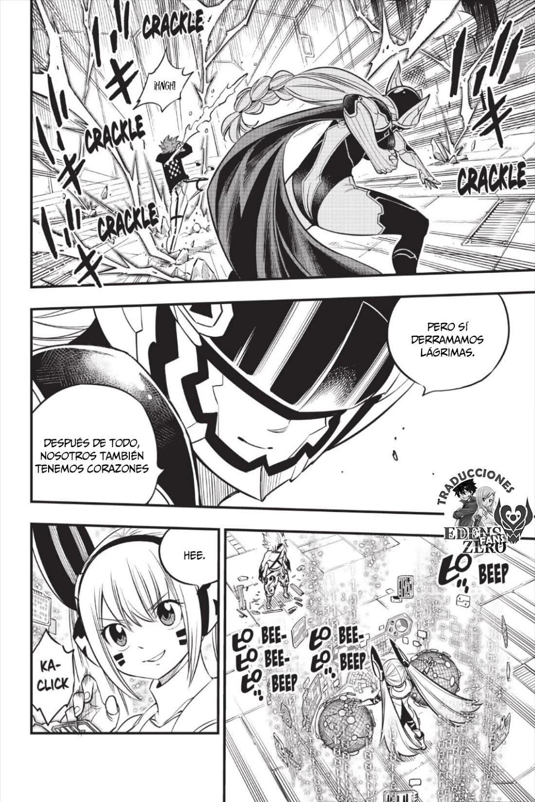 Read Eden's Zero ES Manga Online
