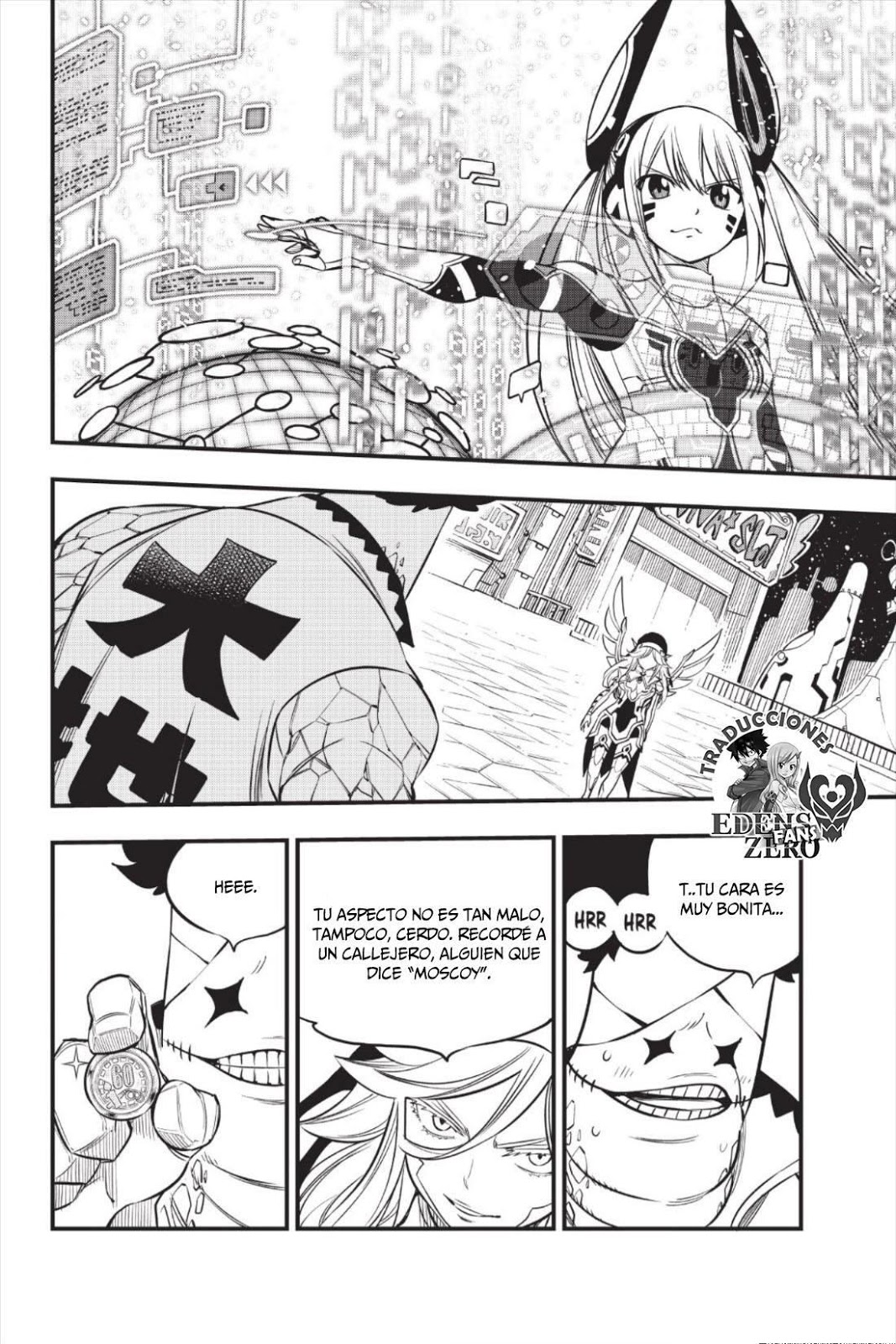 Read Eden's Zero ES Manga Online