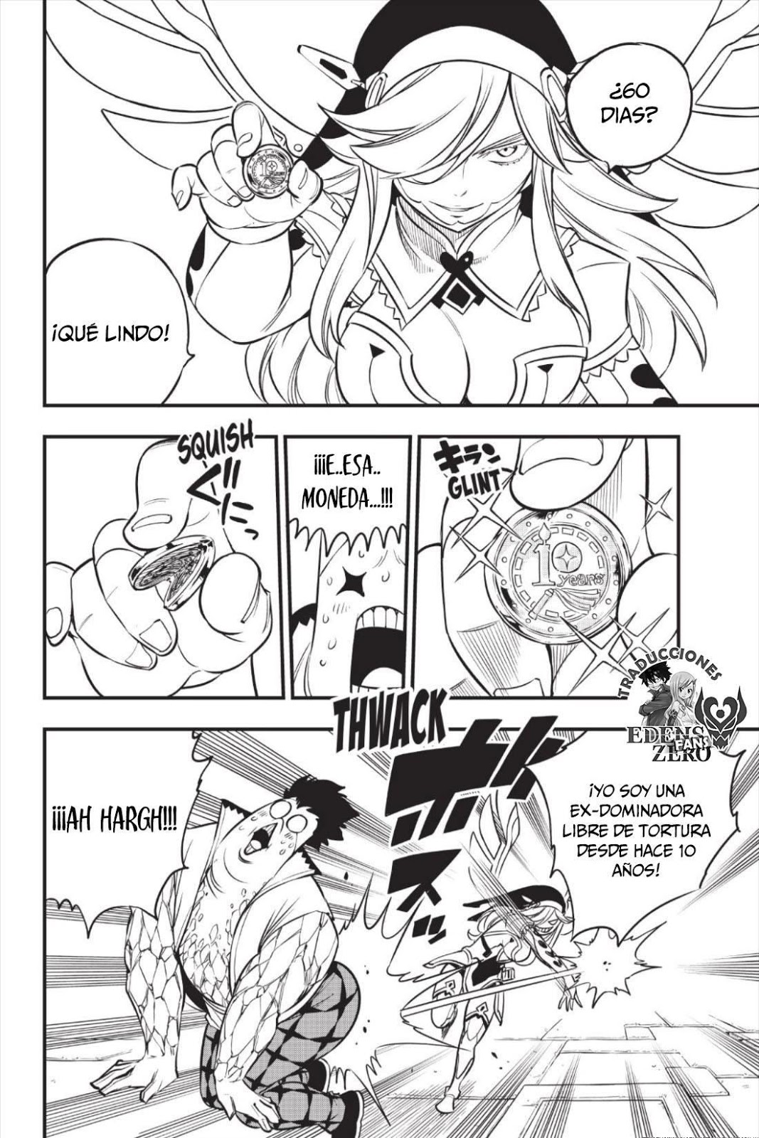 Read Eden's Zero ES Manga Online