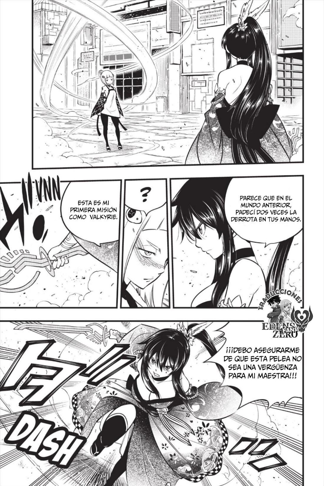 Read Eden's Zero ES Manga Online