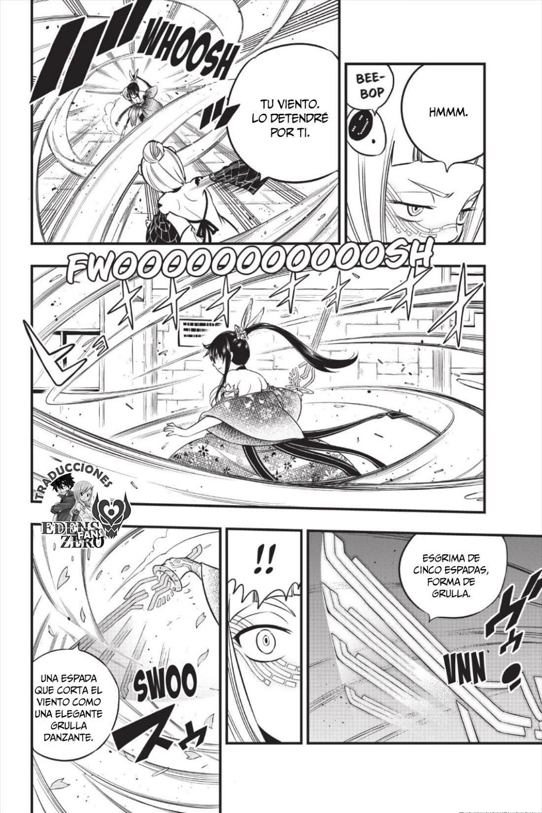 Read Eden's Zero ES Manga Online