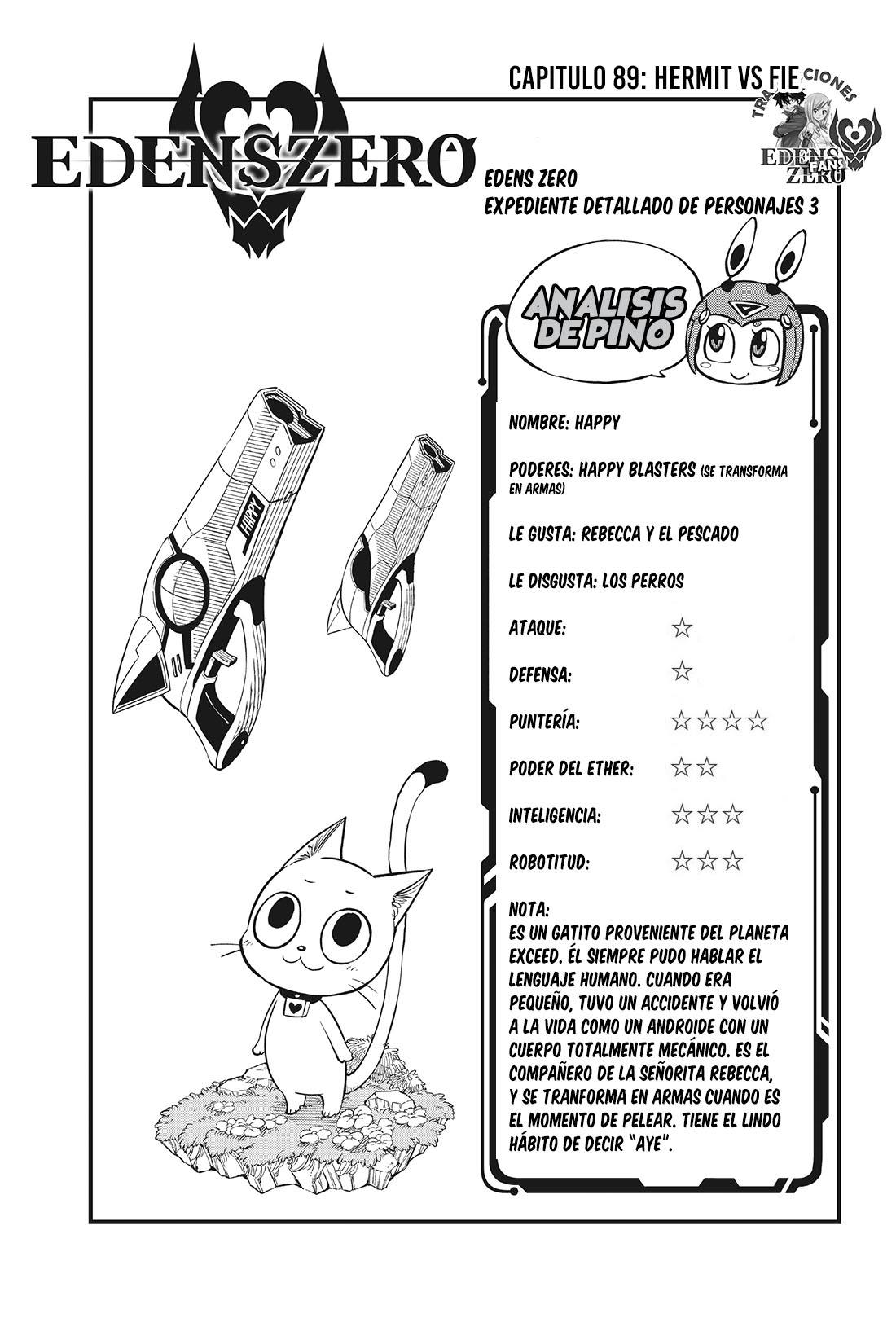 Read Eden's Zero ES Manga Online