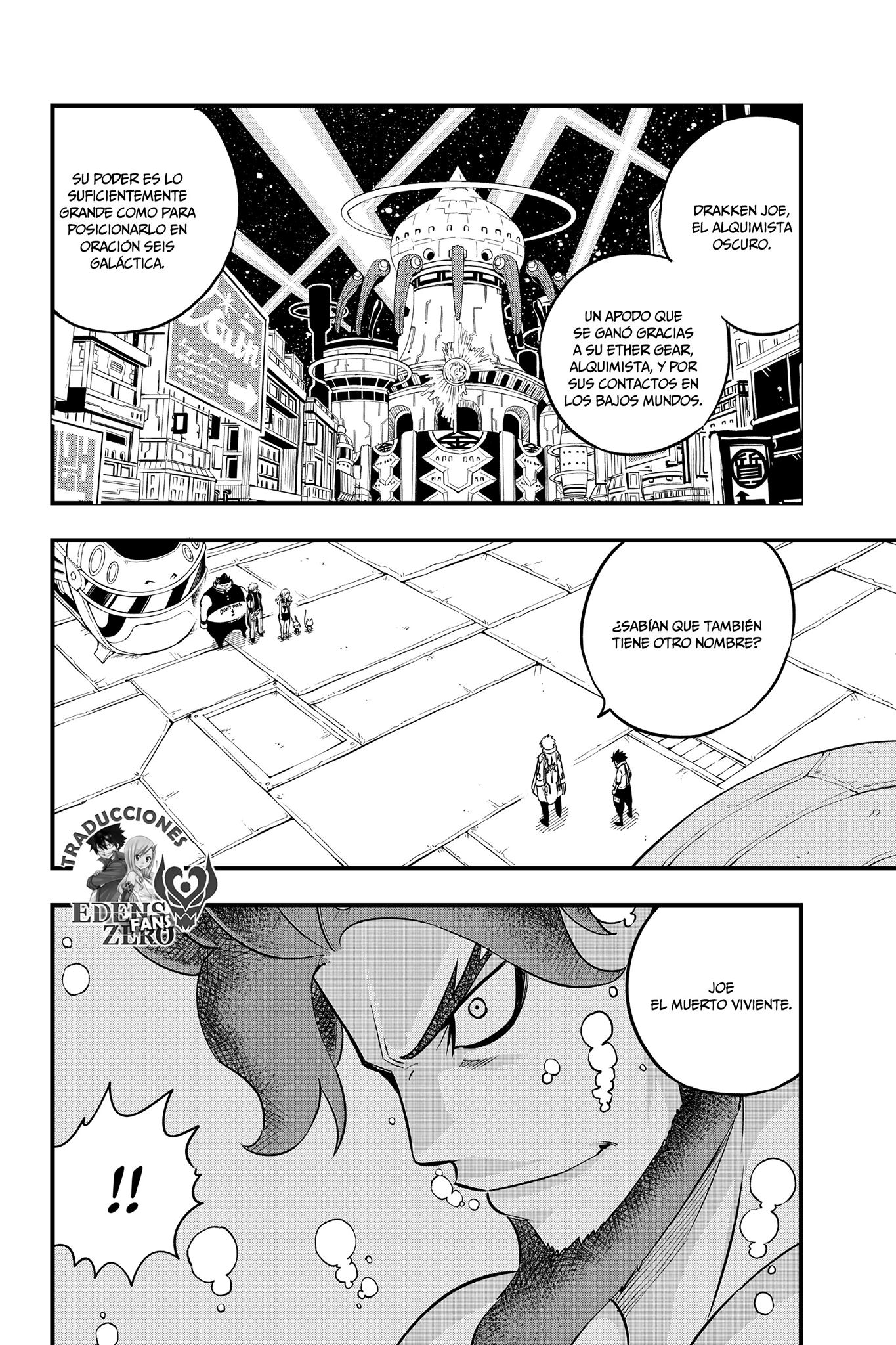 Read Eden's Zero ES Manga Online