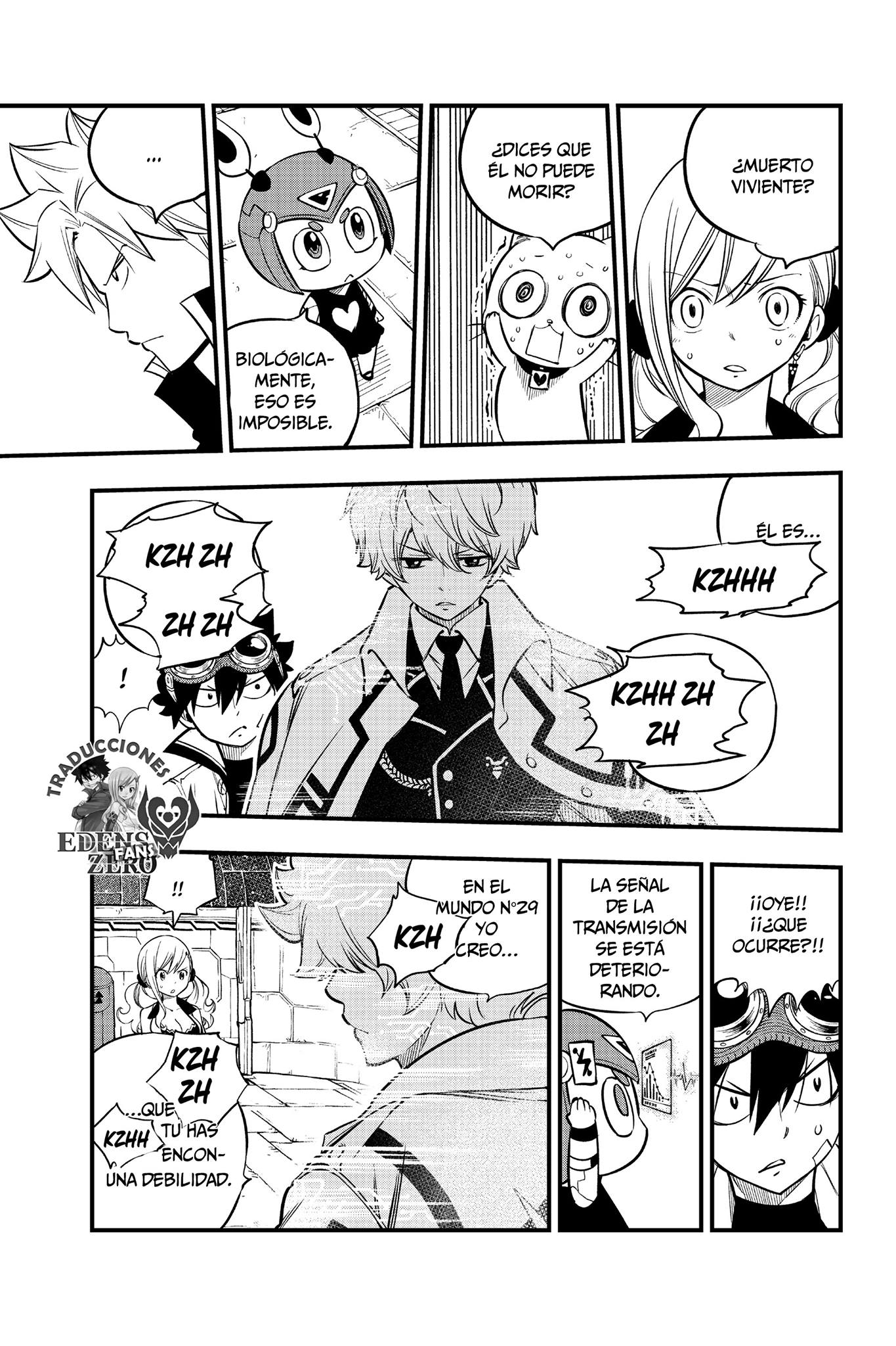 Read Eden's Zero ES Manga Online