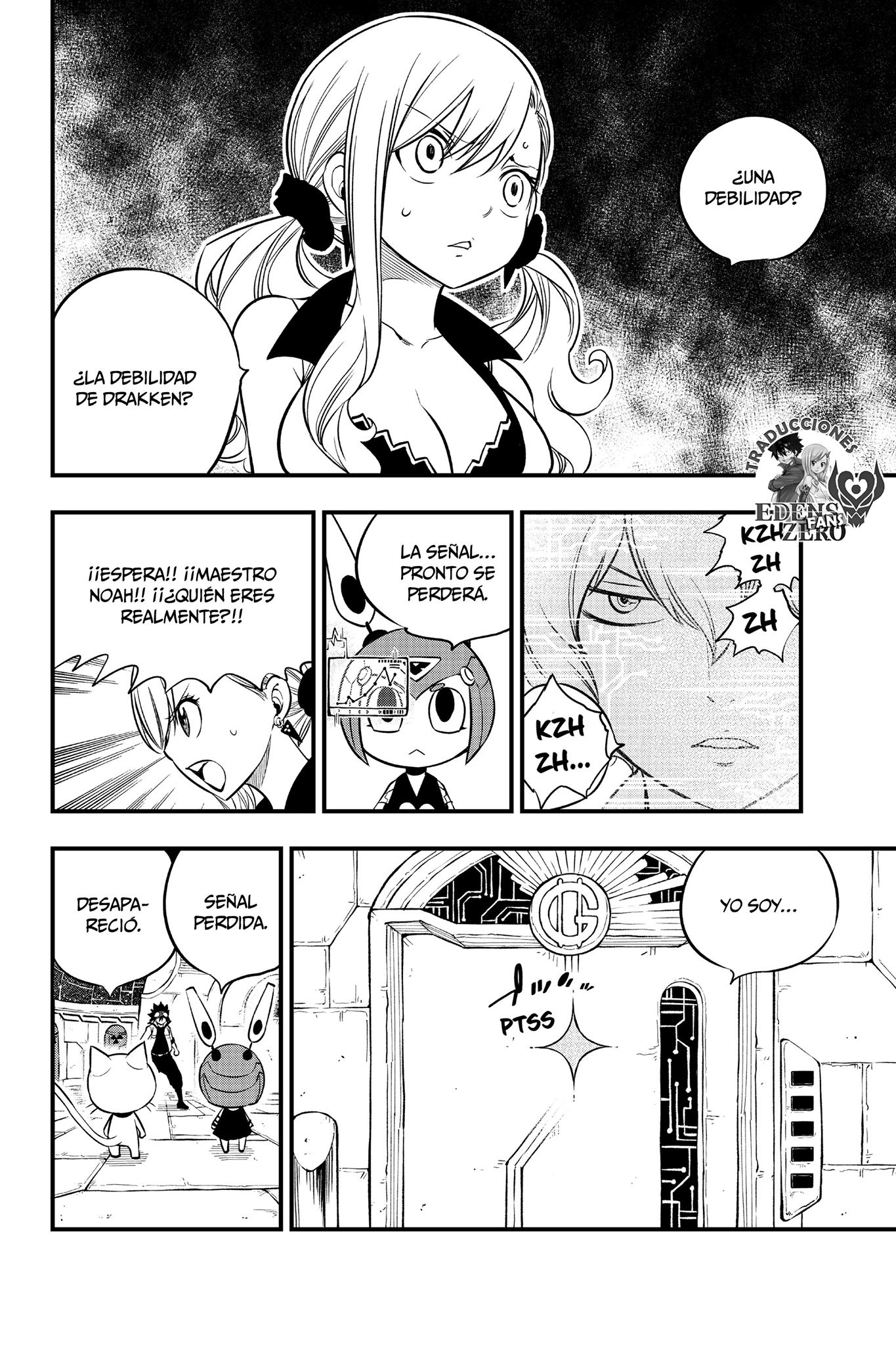 Read Eden's Zero ES Manga Online