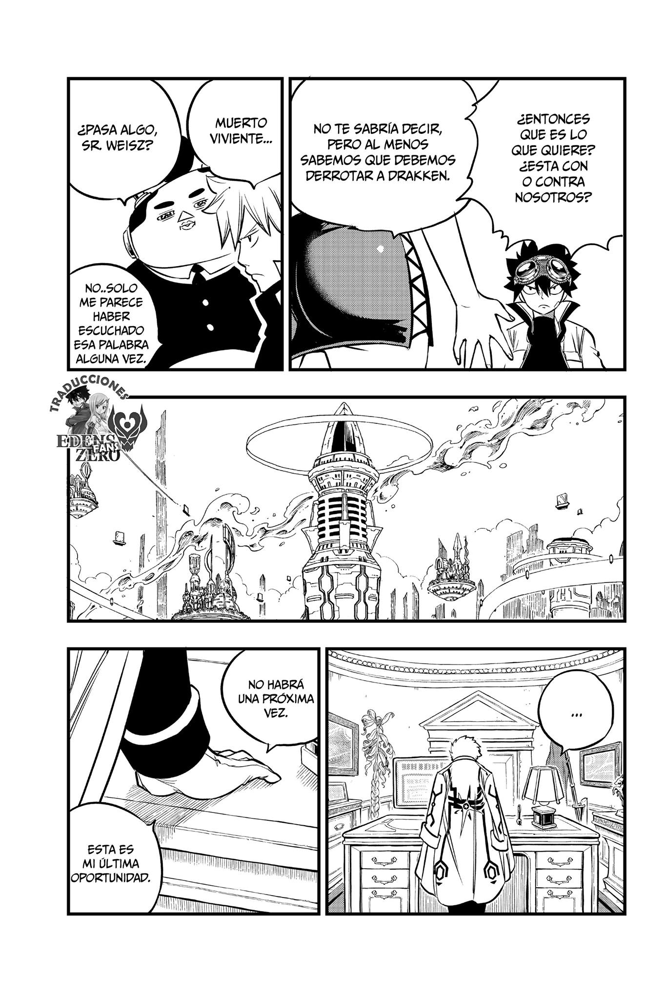 Read Eden's Zero ES Manga Online