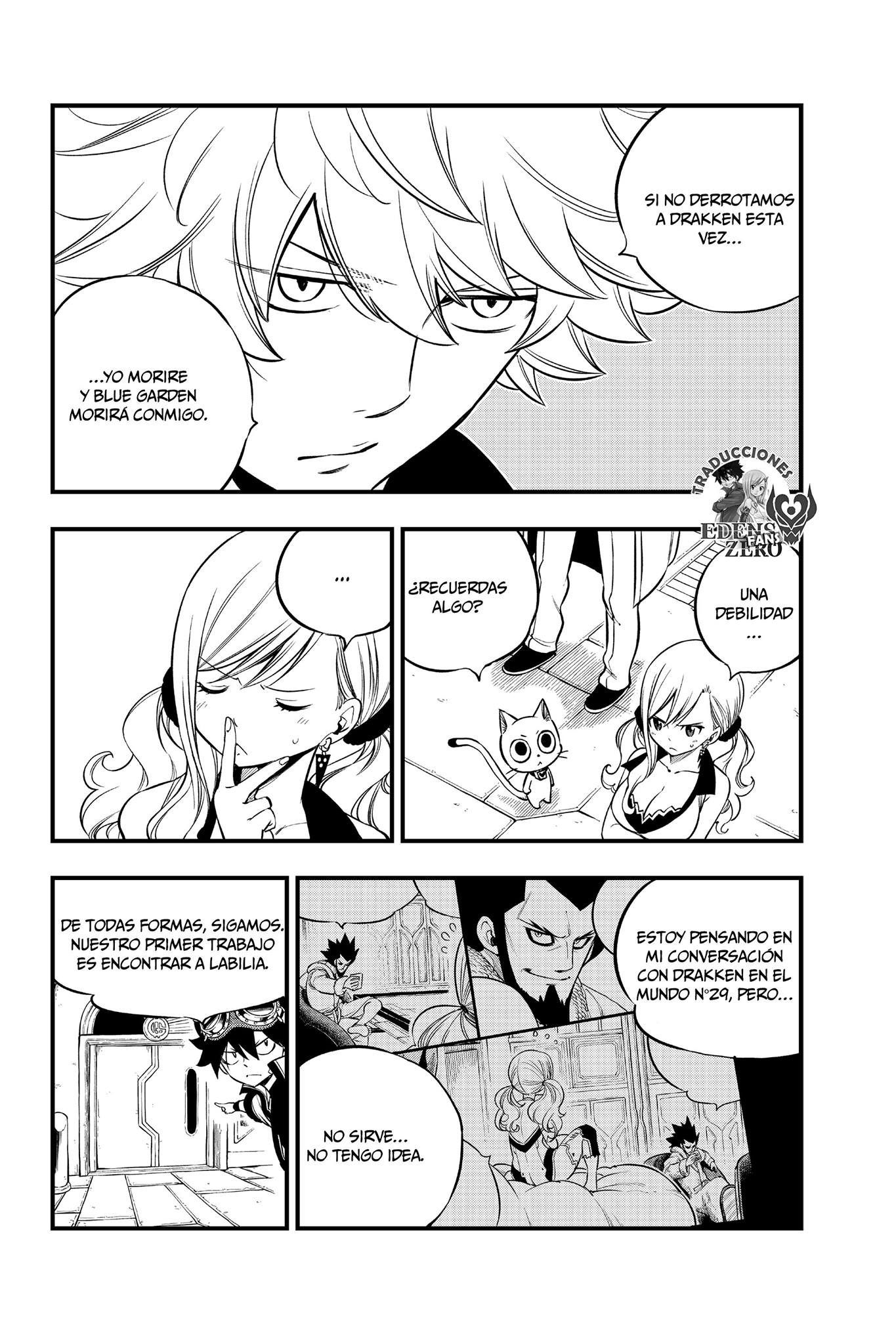 Read Eden's Zero ES Manga Online