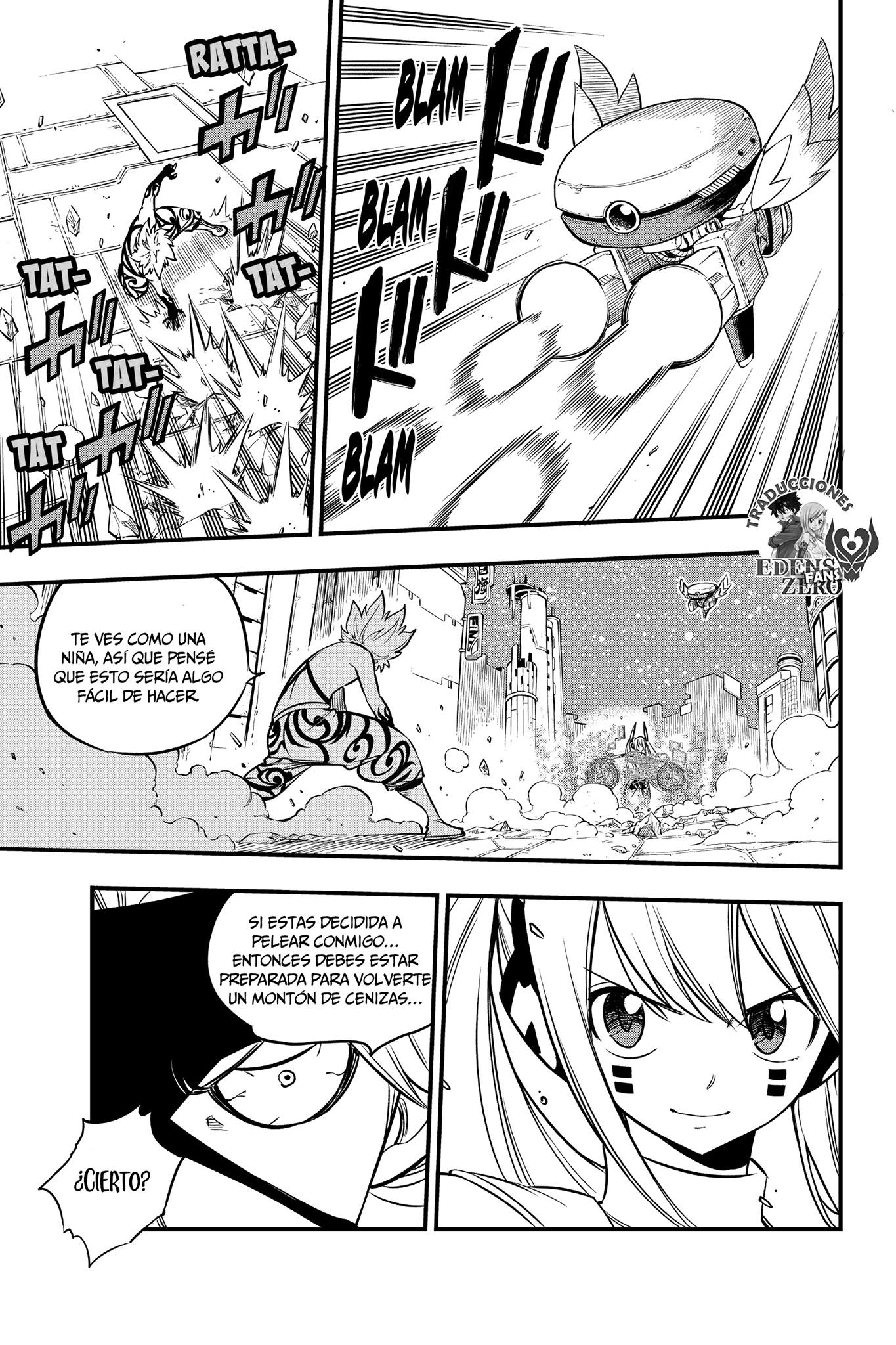 Read Eden's Zero ES Manga Online