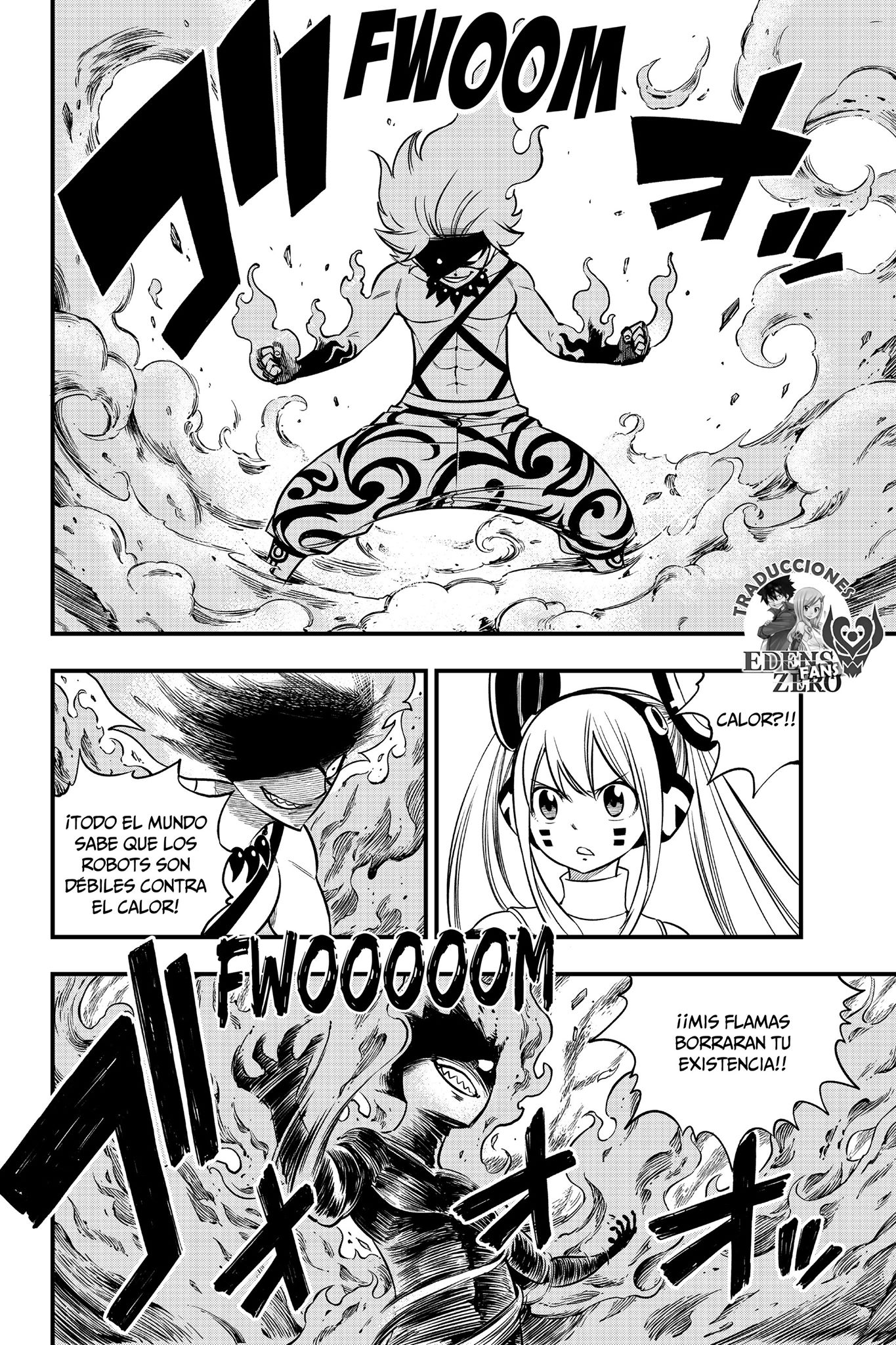 Read Eden's Zero ES Manga Online