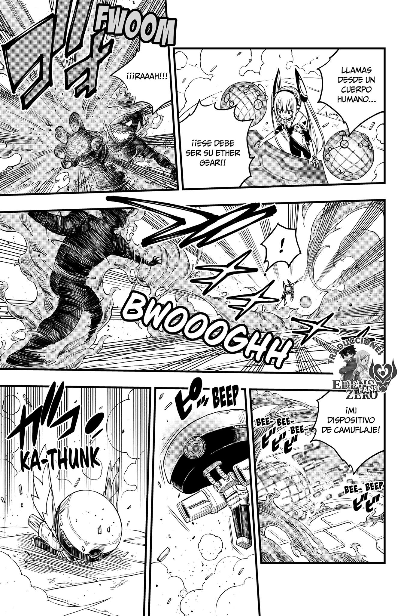 Read Eden's Zero ES Manga Online
