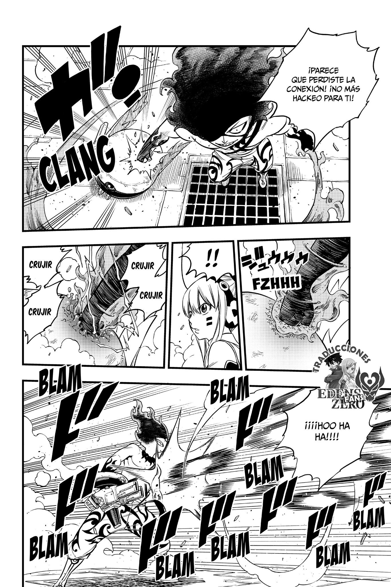 Read Eden's Zero ES Manga Online