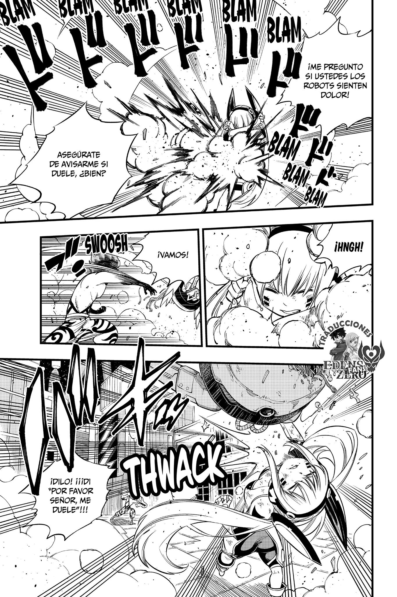 Read Eden's Zero ES Manga Online