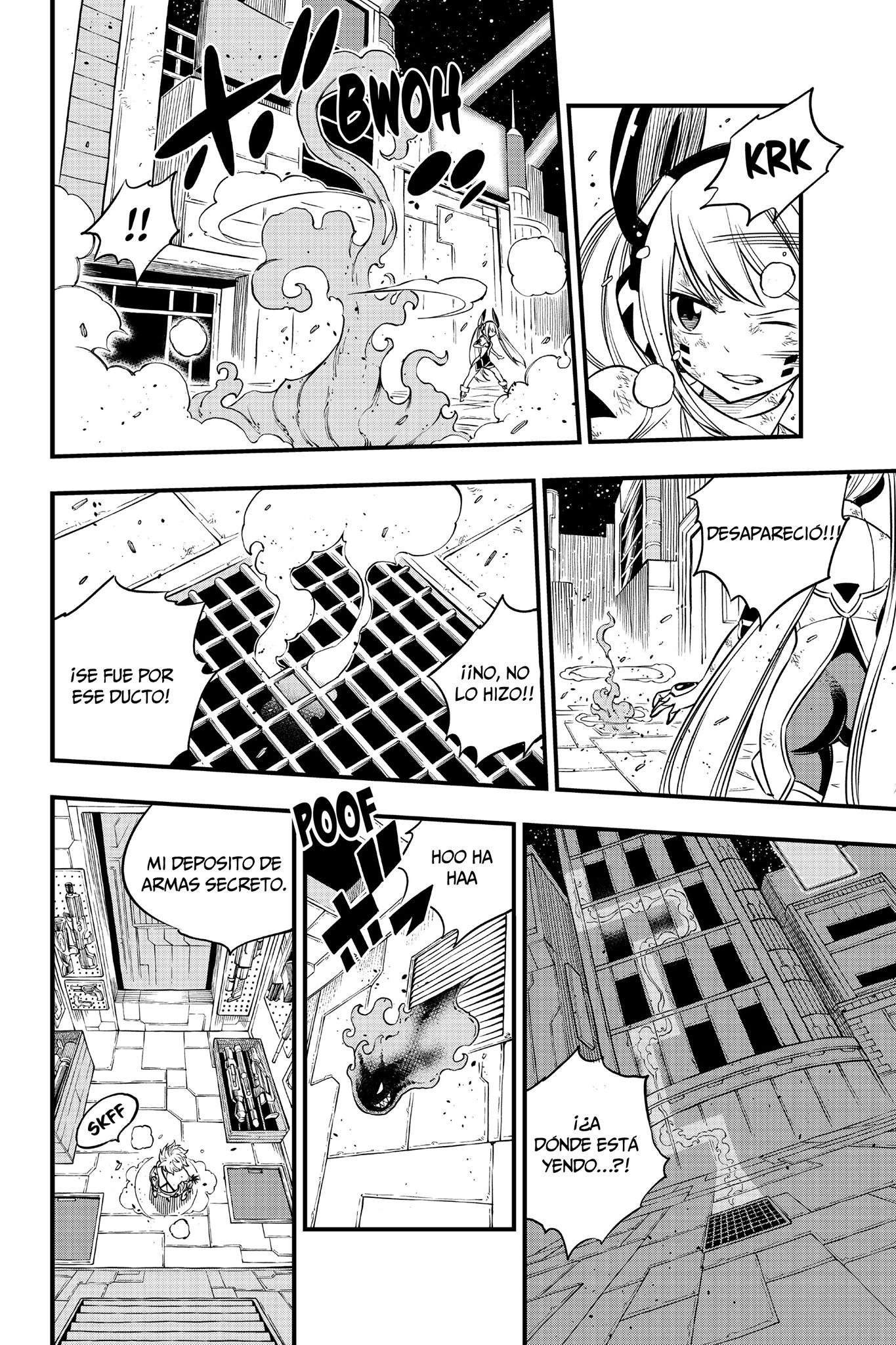 Read Eden's Zero ES Manga Online
