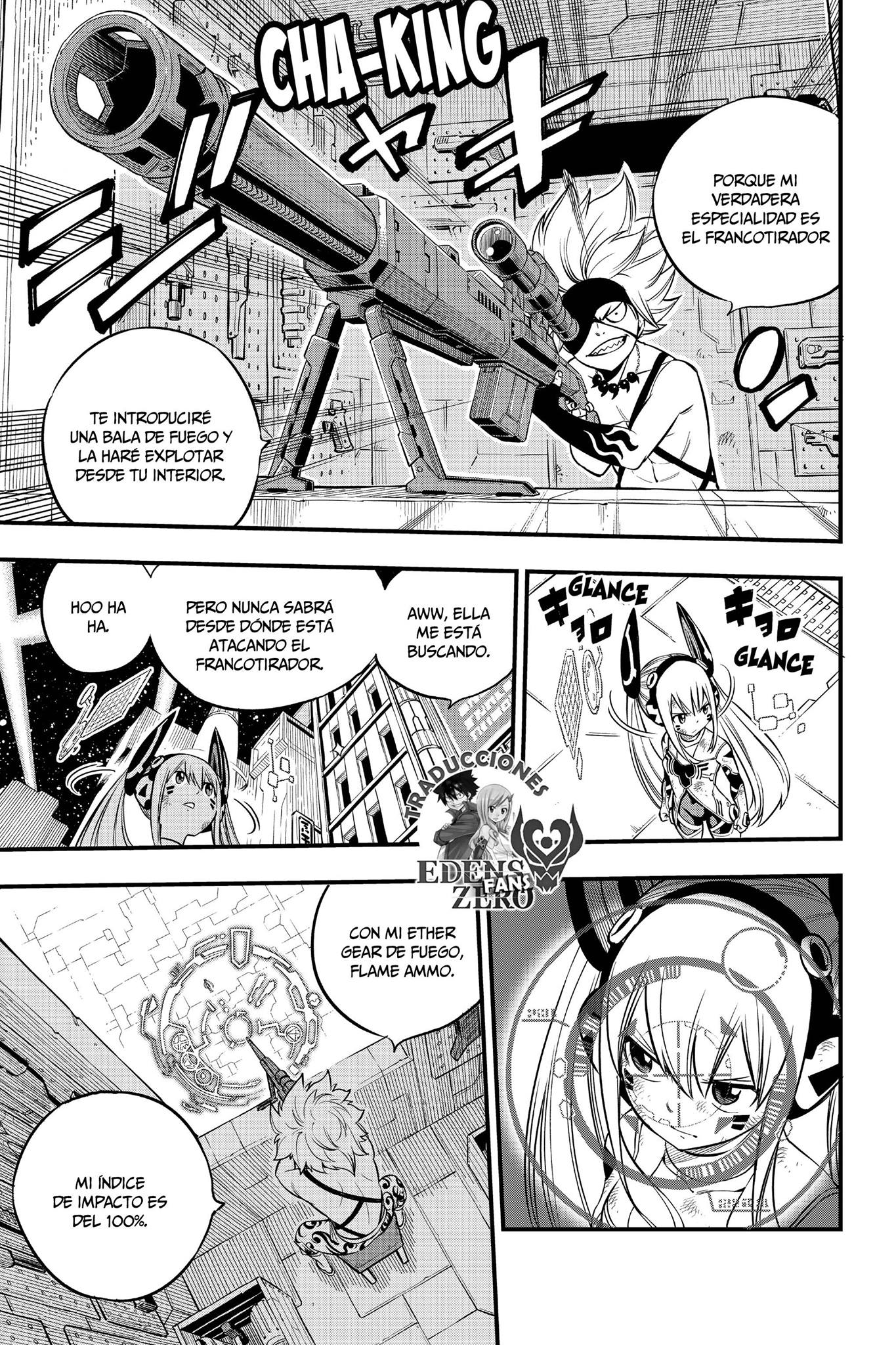 Read Eden's Zero ES Manga Online