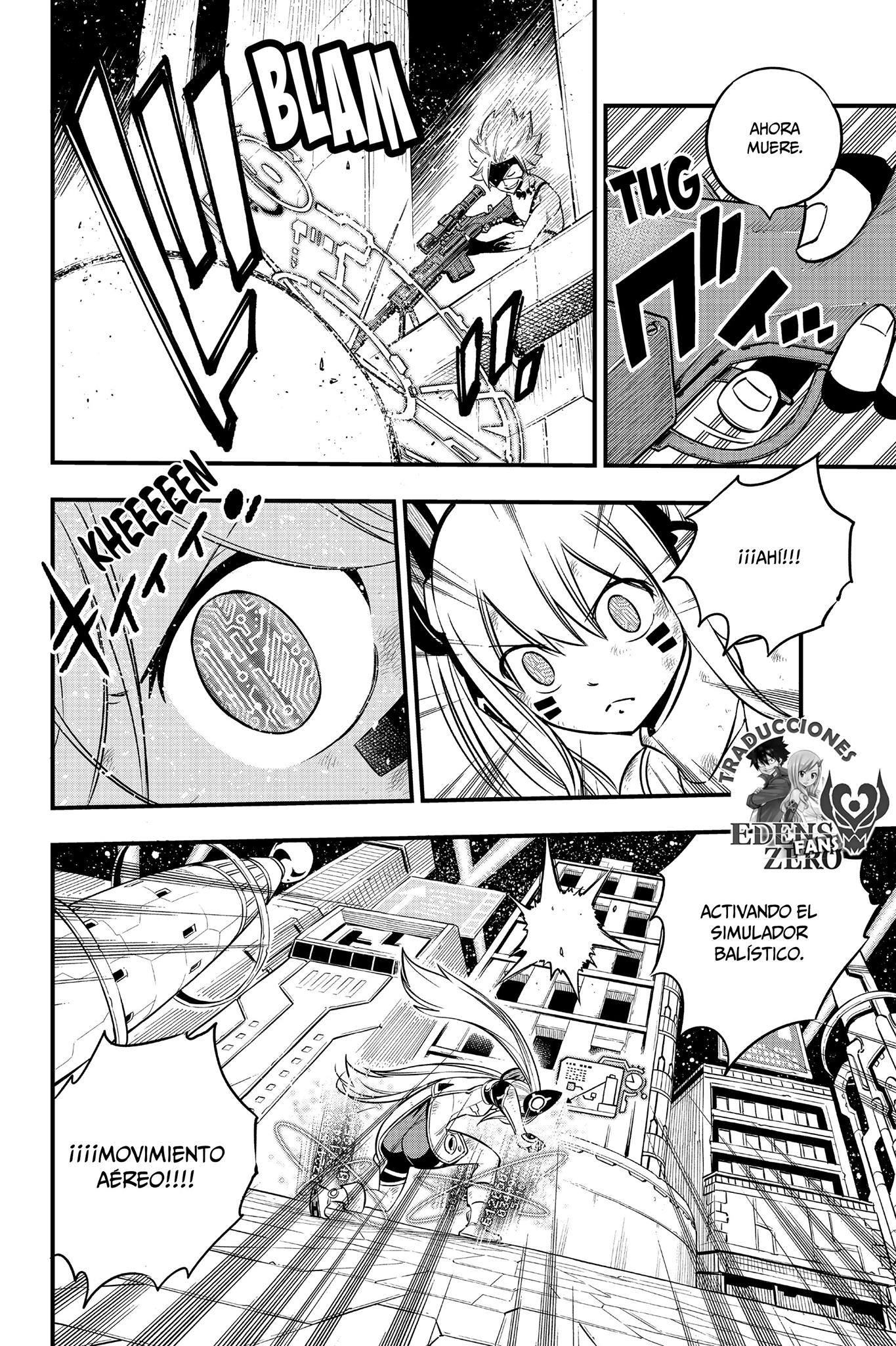 Read Eden's Zero ES Manga Online