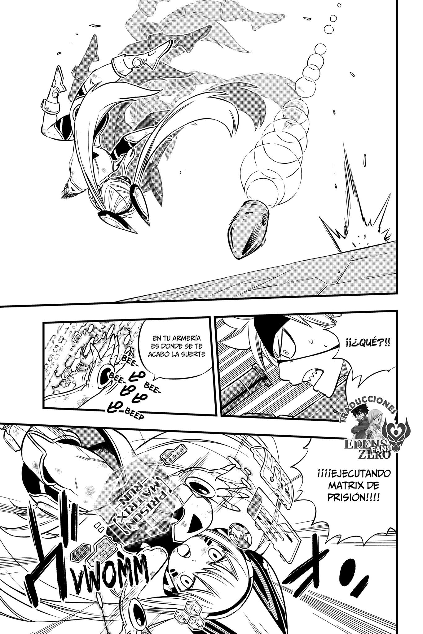 Read Eden's Zero ES Manga Online