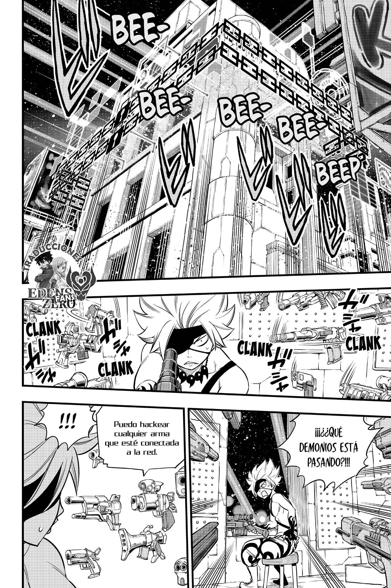 Read Eden's Zero ES Manga Online