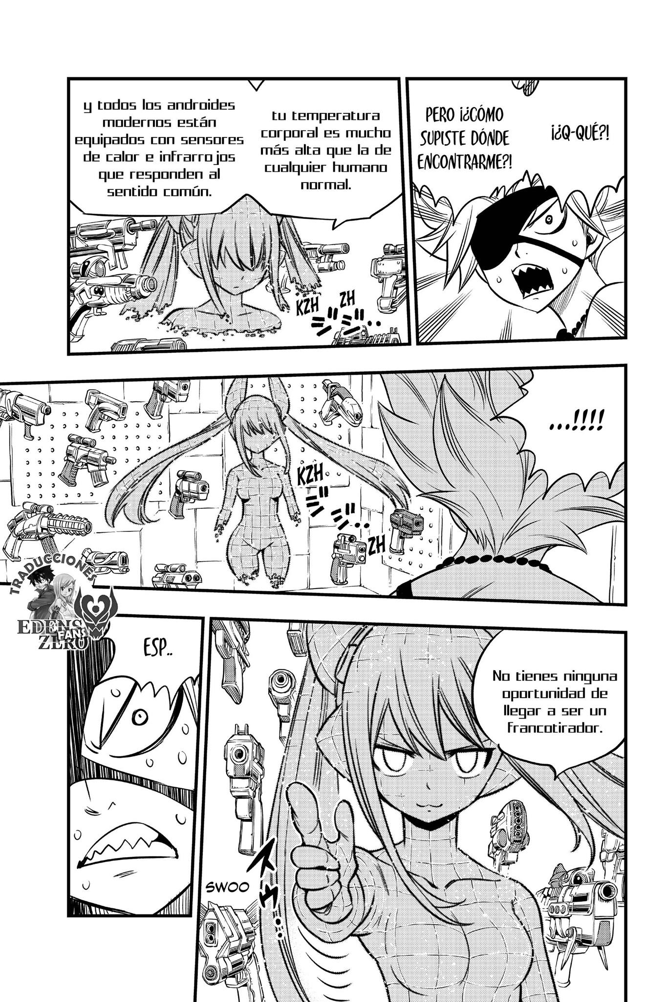 Read Eden's Zero ES Manga Online