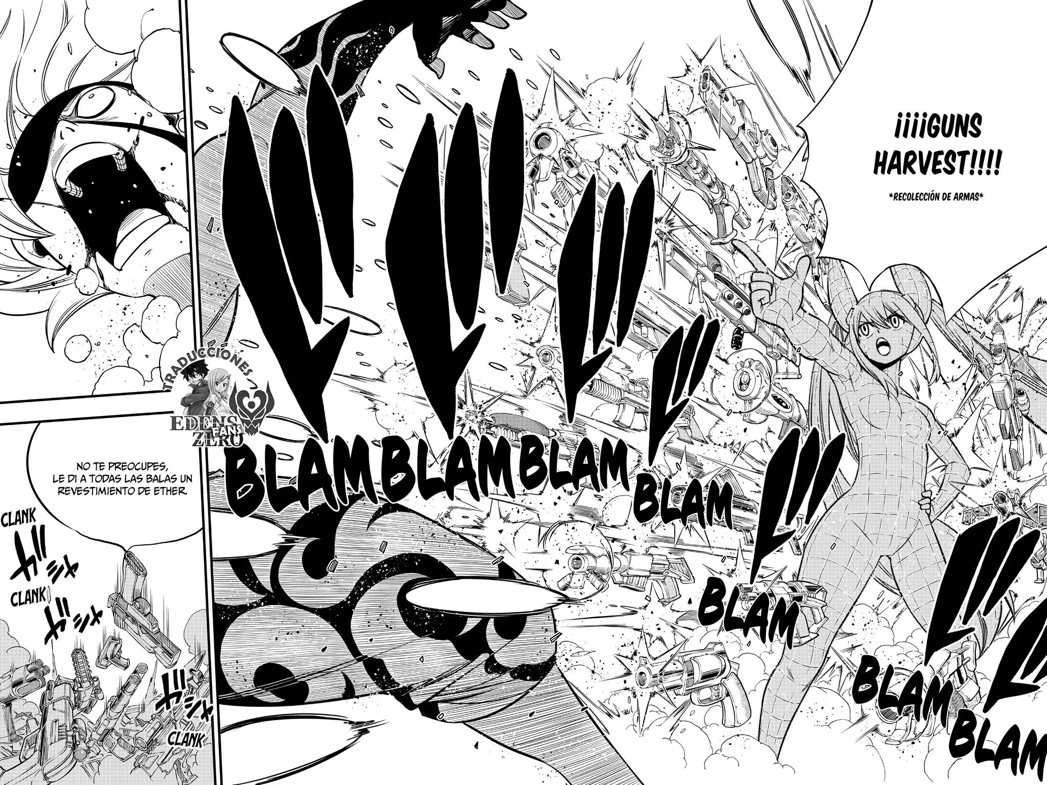 Read Eden's Zero ES Manga Online