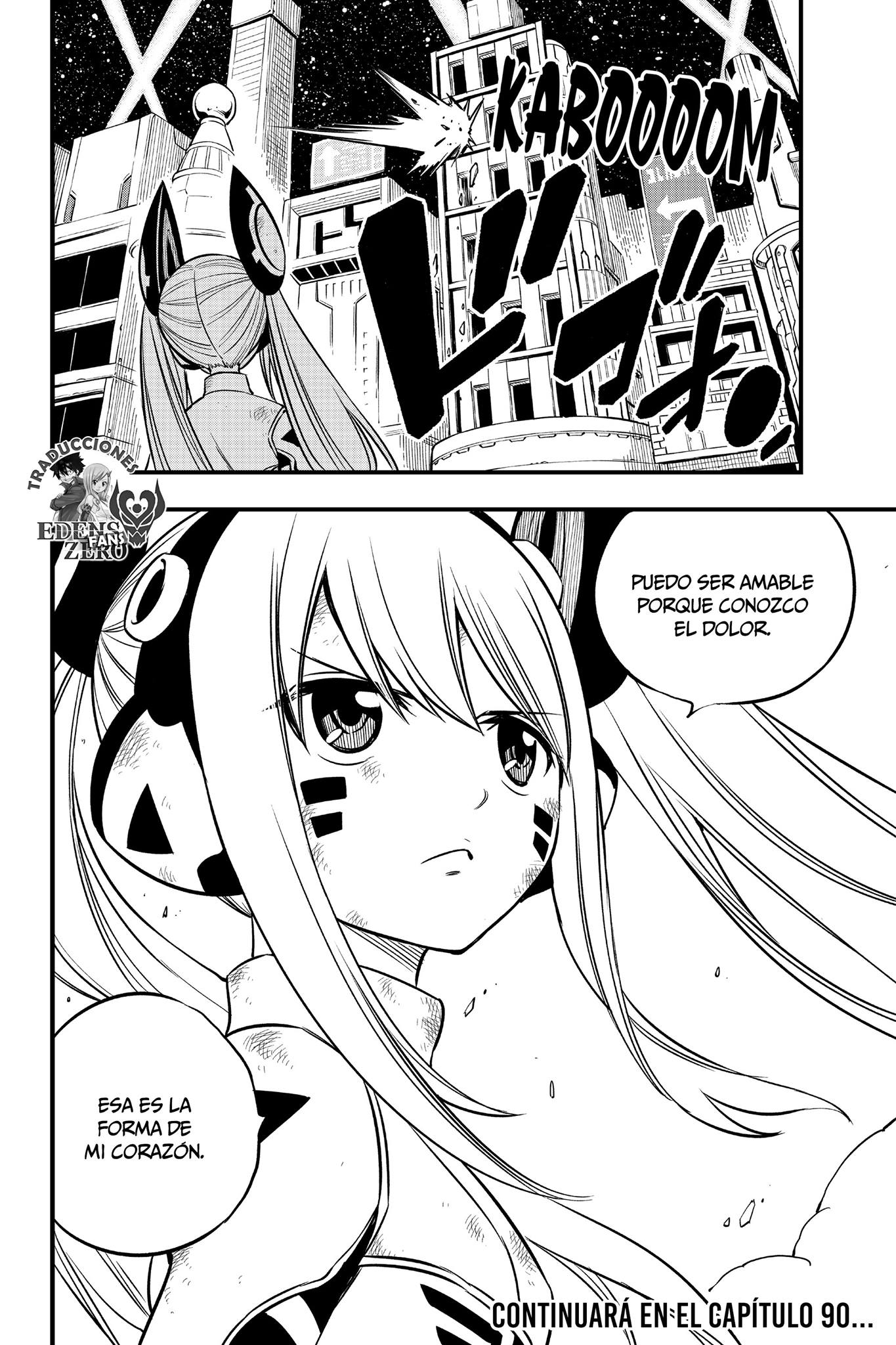 Read Eden's Zero ES Manga Online