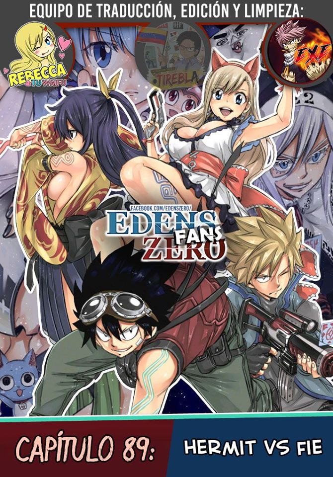Read Eden's Zero ES Manga Online