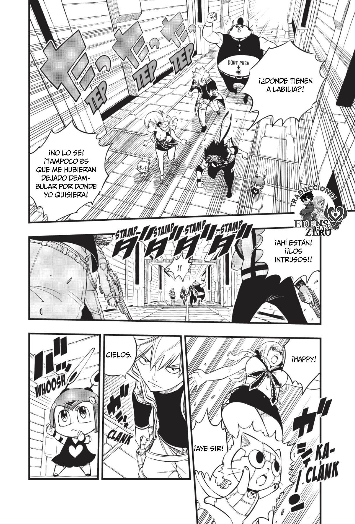 Read Eden's Zero ES Manga Online