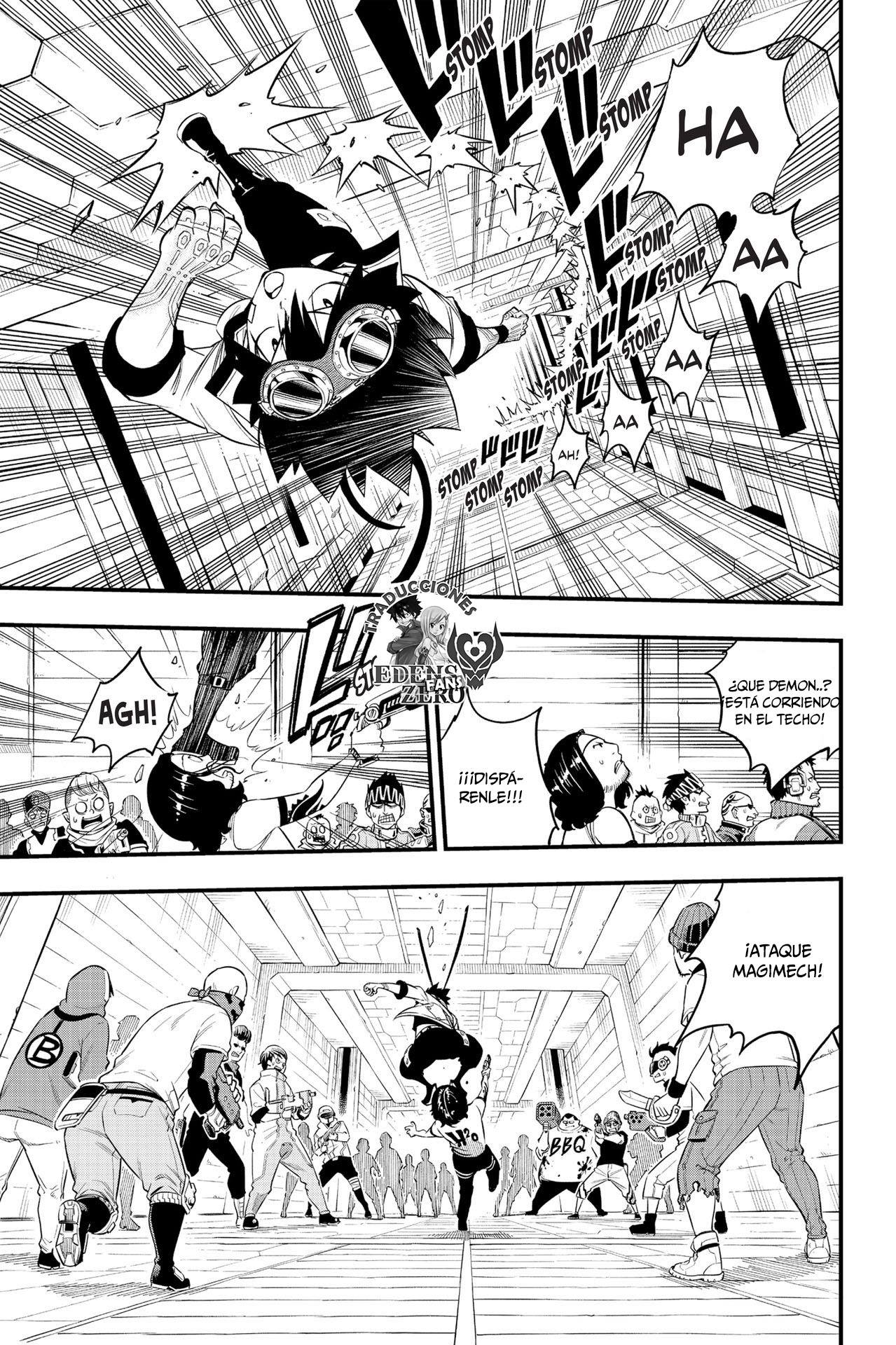 Read Eden's Zero ES Manga Online